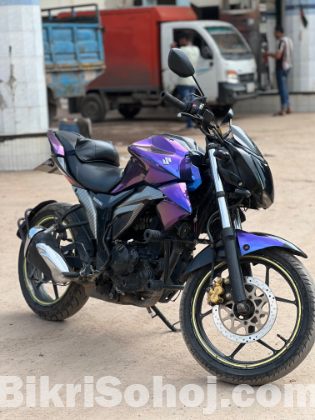 Gixxer monotone